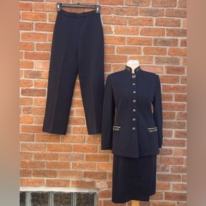 St. John Collection by Marie Gray 3 pc. Santana Knit Suit